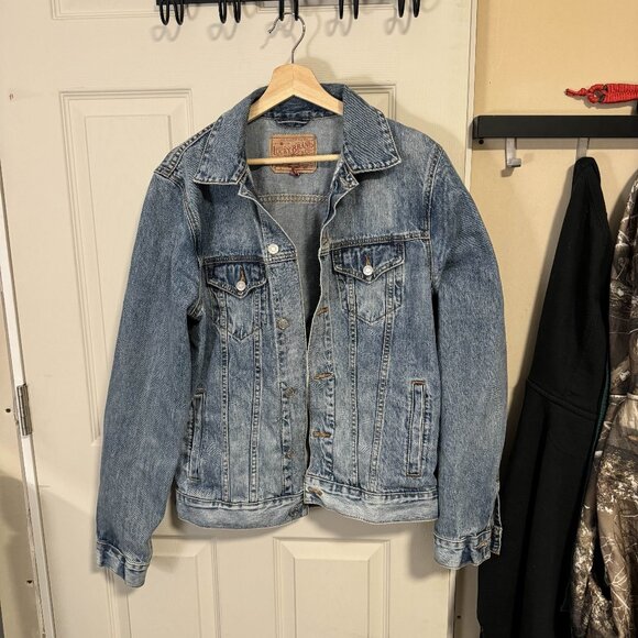 Lightly Worn Denim Jacket - Picture 1 of 2